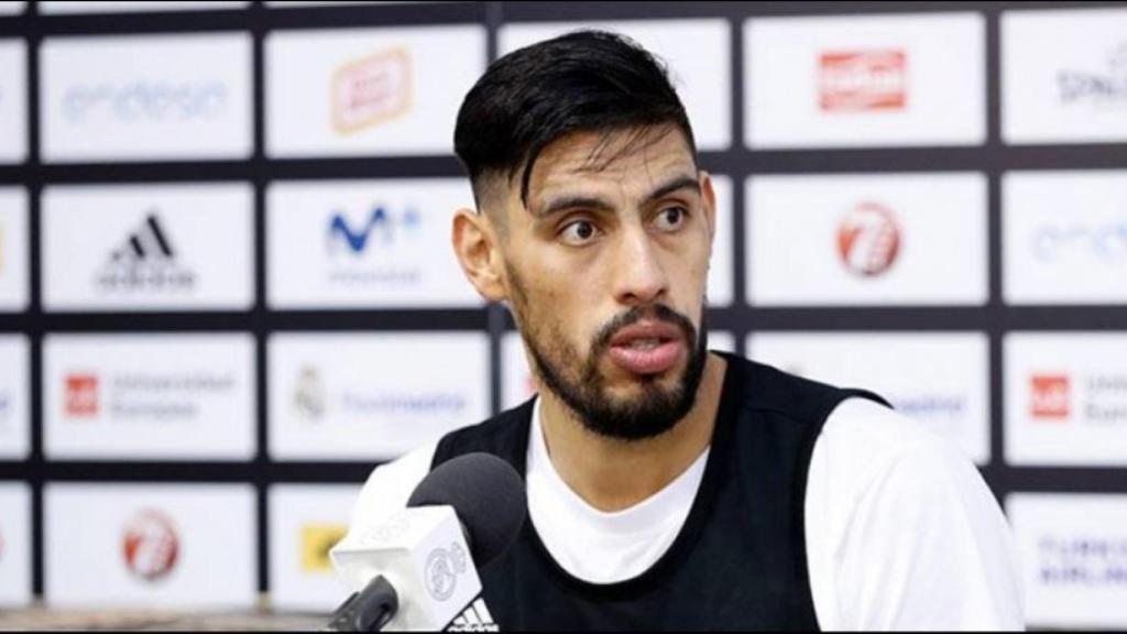 Ayón, en rueda de prensa