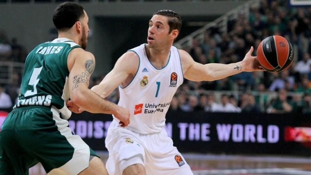 Causeur ante Panathinaikos. Foto: euroleague.net