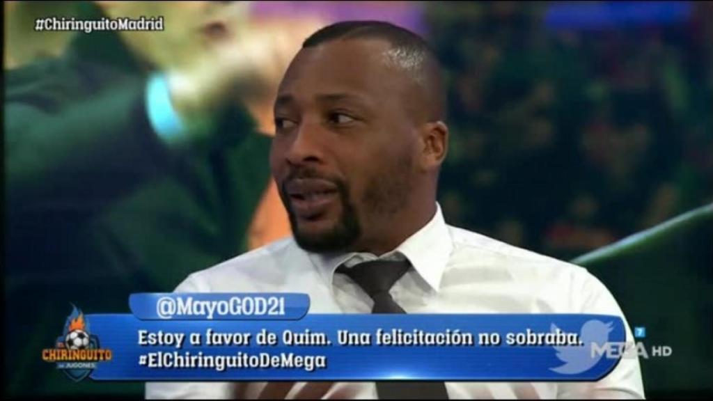 Congo. Foto: Twitter (@elchiringuitotv)