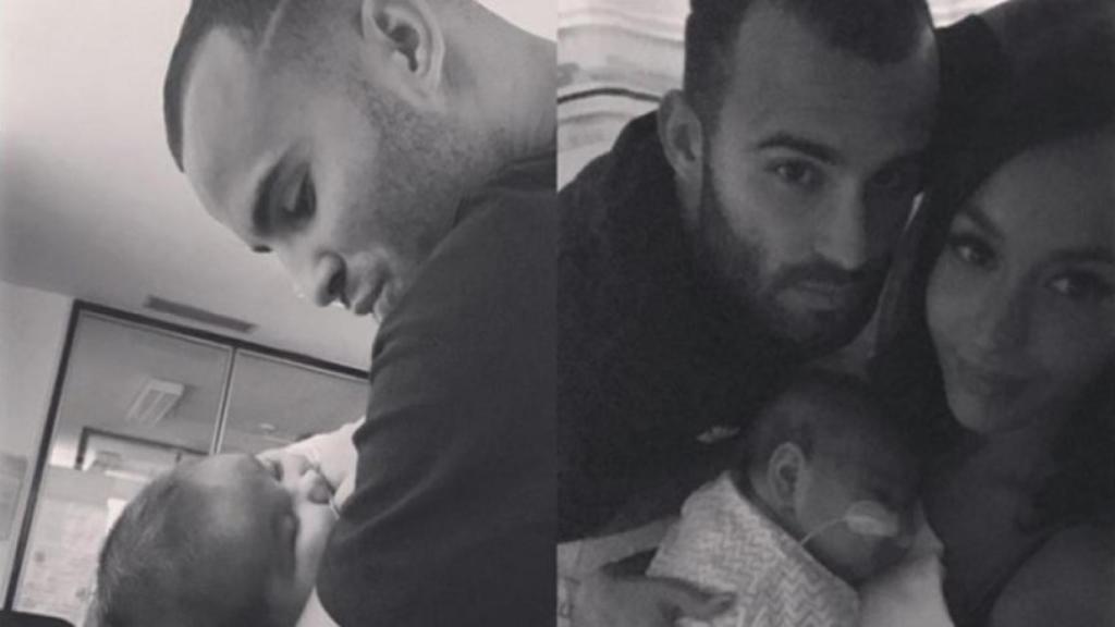 Aurah Ruiz y Jesé. Foto: Instagram (@aurah.ruiz)