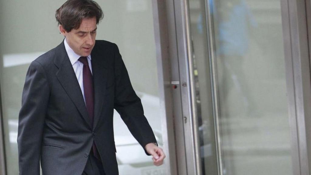 El empresario Javier López Madrid en una imagen de archivo.