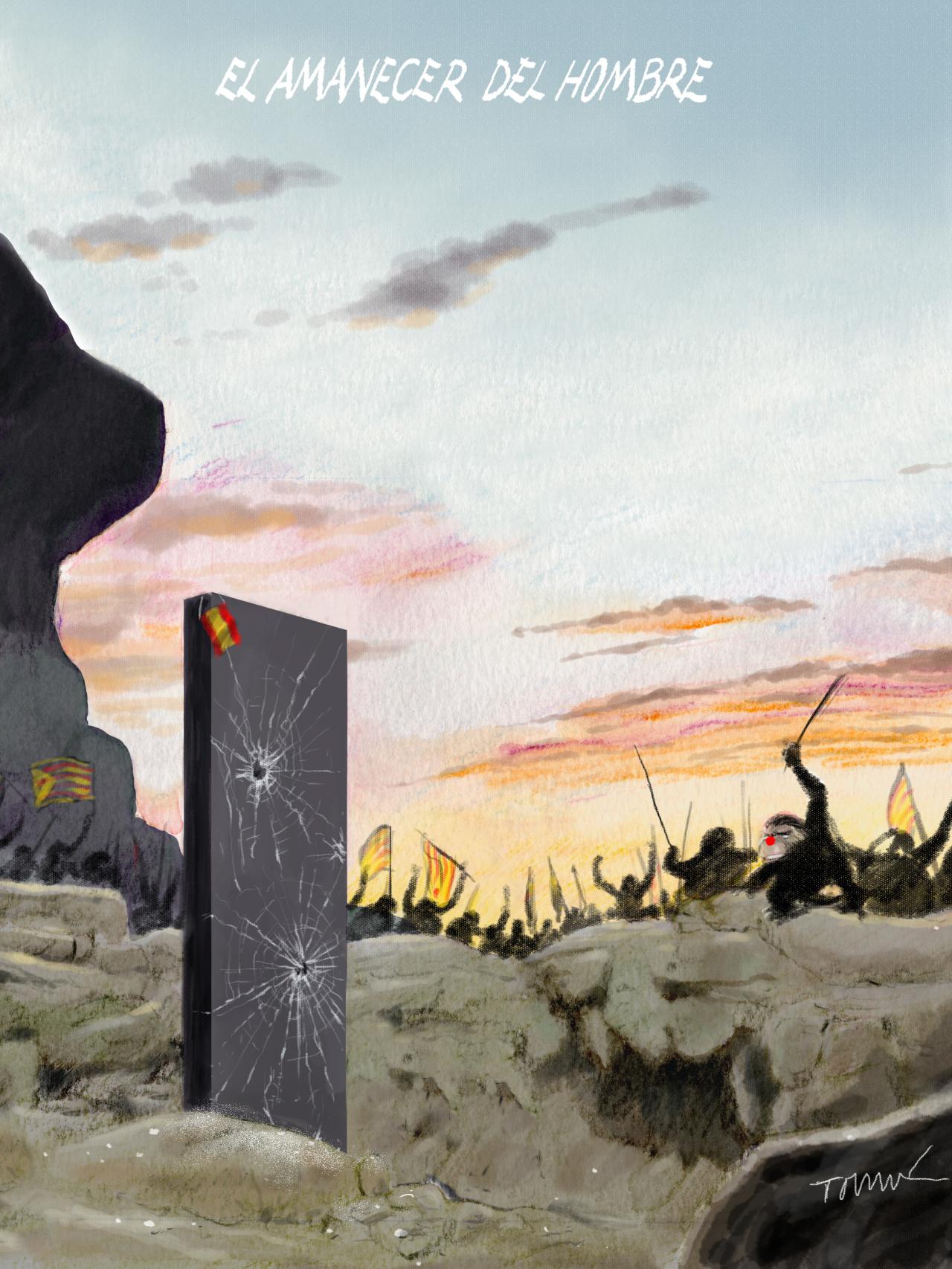 El amanecer del hombre