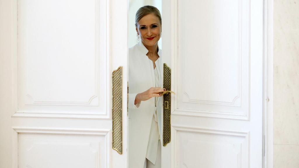 La escena celestial de Cifuentes al dimitir.