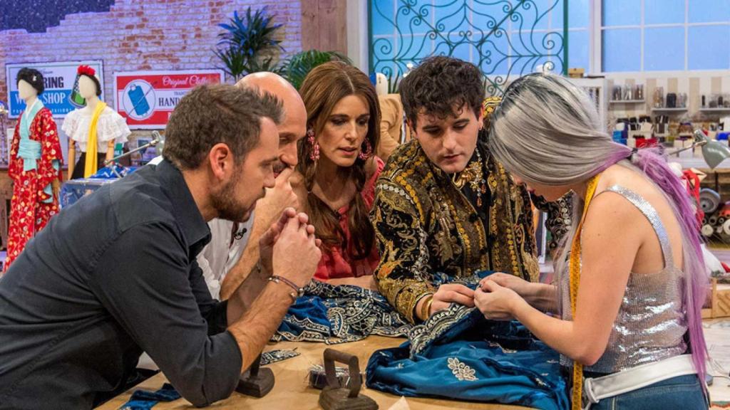 TVE da luz verde a una segunda edición de 'Maestros de la costura'