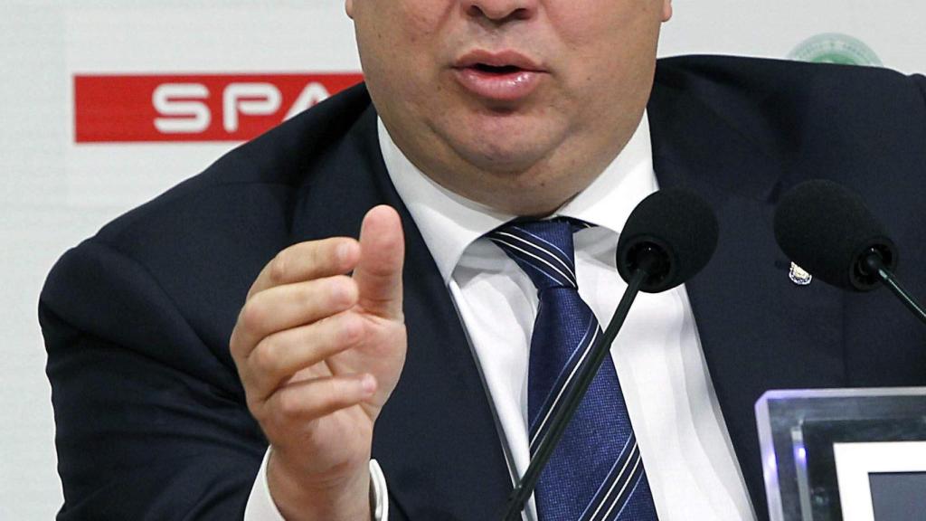 El presidente de la Unión Deportiva Las Palmas, Miguel Angel Ramírez