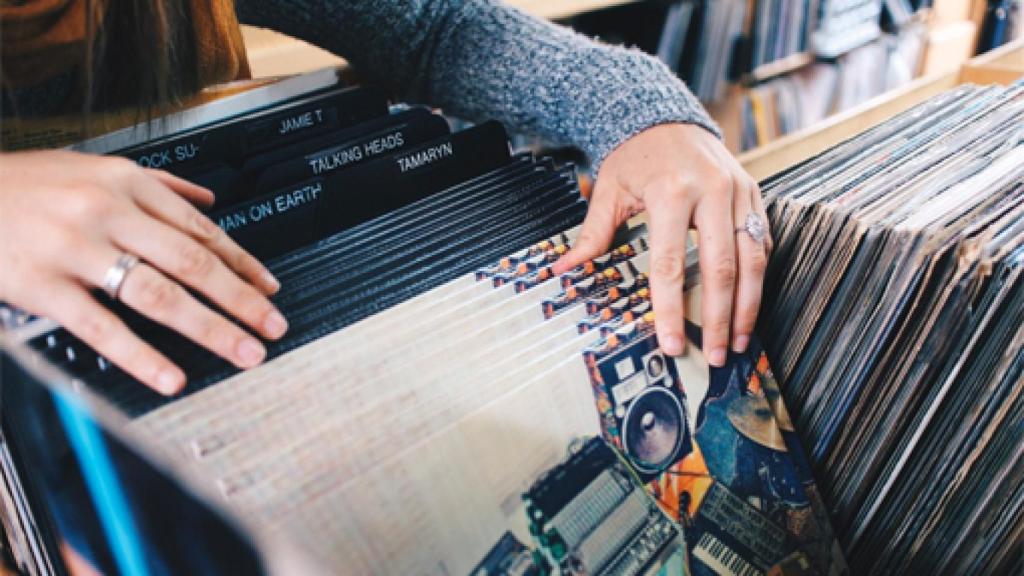 Image: Más streaming y más vinilos