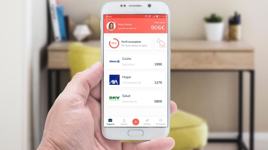 Coverfy, la app que optimiza tus seguros y te hace ahorrar
