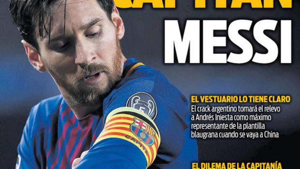Portada SPORT