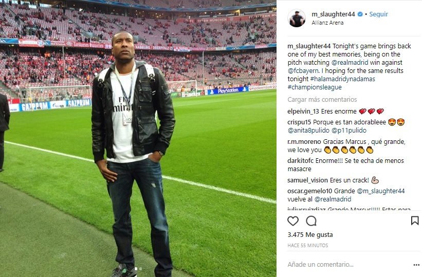 La lección madridista de Slaughter por la Champions