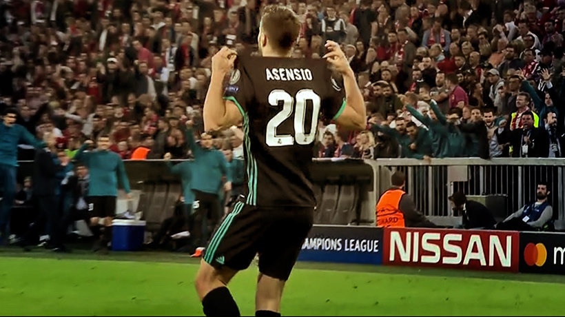 Asensio por Isco, el movimiento de Zidane que cambió el partido