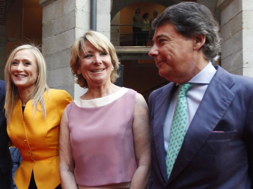 Cifuentes, Aguirre y González, tres expresidentes.