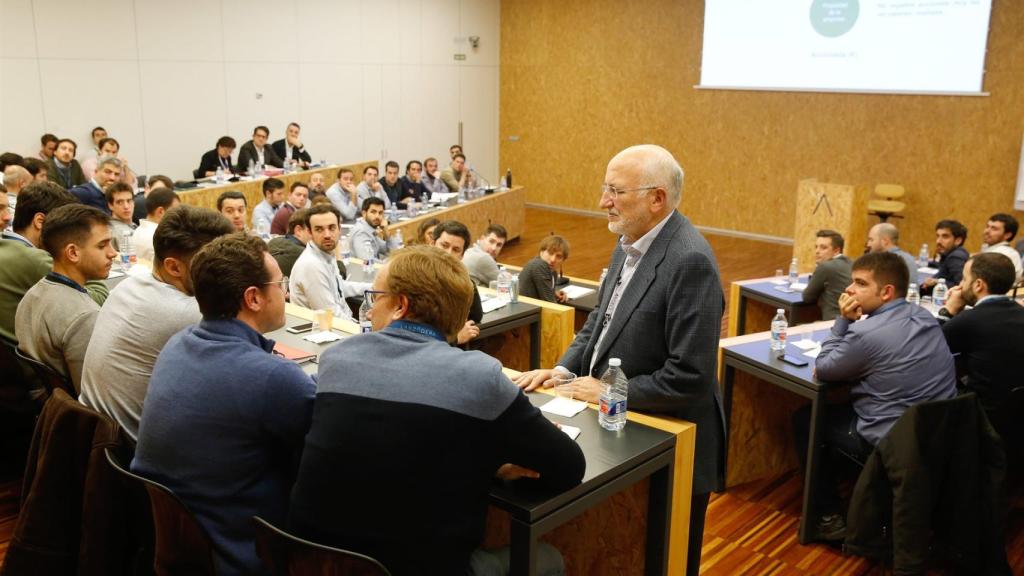 Juan Roig, presidente de Mercadona e impulsor de la aceleradora de empresas Lanzadera.