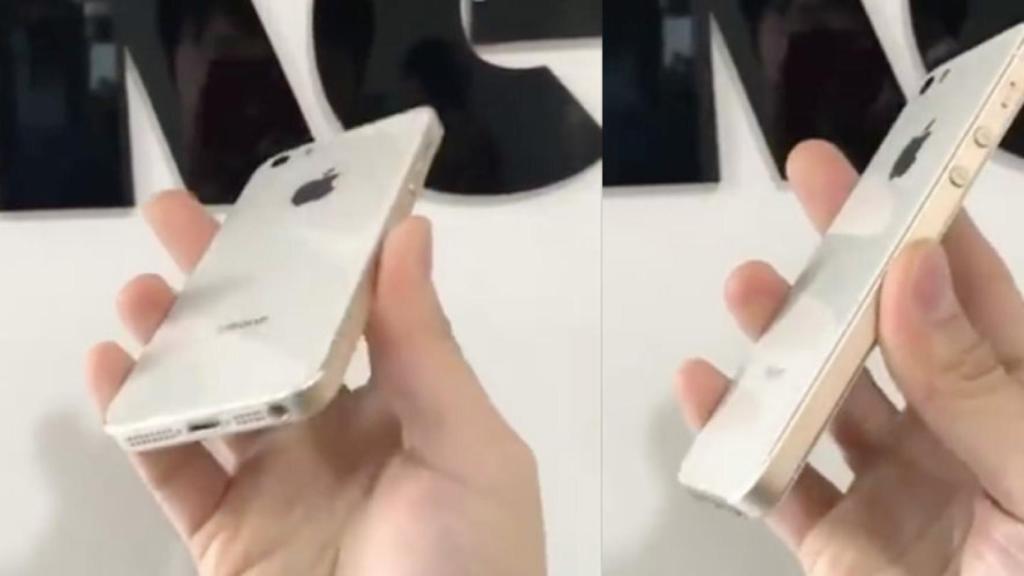 Fotos filtradas de un supuesto iPhone SE 2 cancelado.