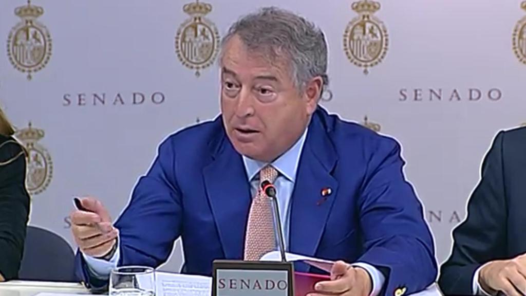 El presidente de RTVE, José Antonio Sánchez.