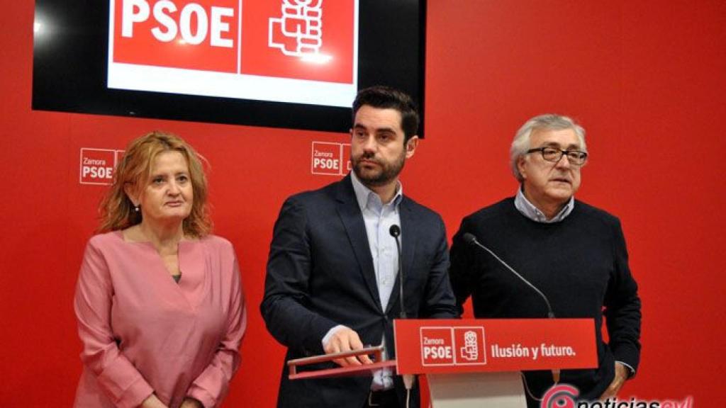 zamora psoe presupuestos