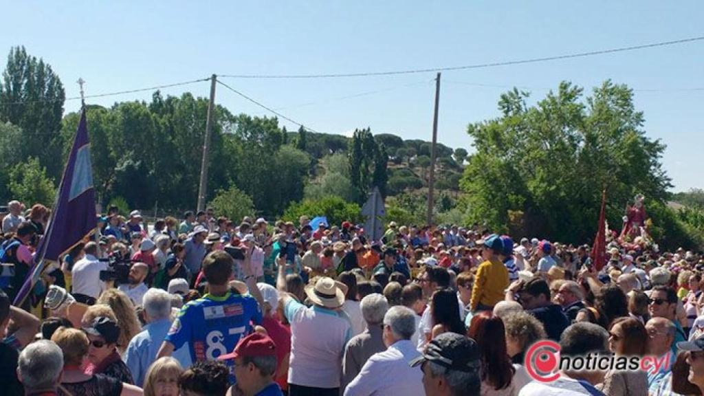 zamora romeria hiniesta virgen concha 1