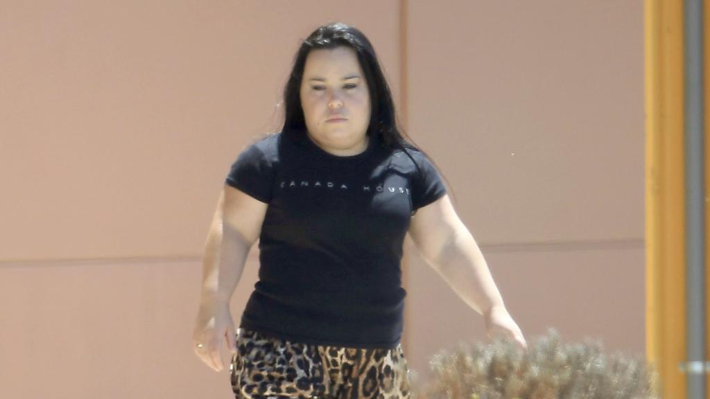 Chiqui en imagen de archivo.