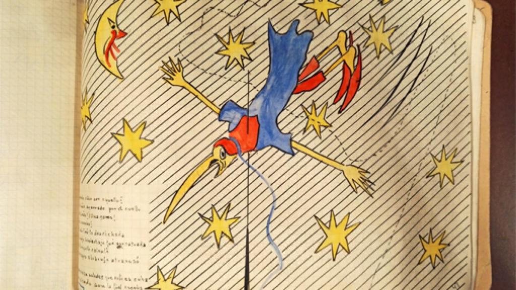 Image: Sale a la luz un cuento infantil de Delibes escrito e ilustrado a los 18 años