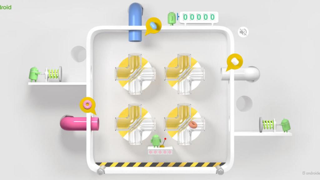 Este juego secreto de Google te reta con las versiones de Android
