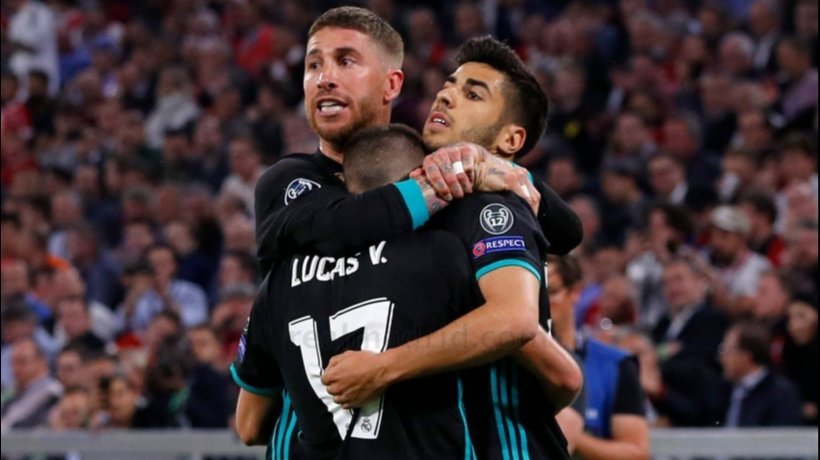Lucas Vázquez y Asensio desconectan a la BBC