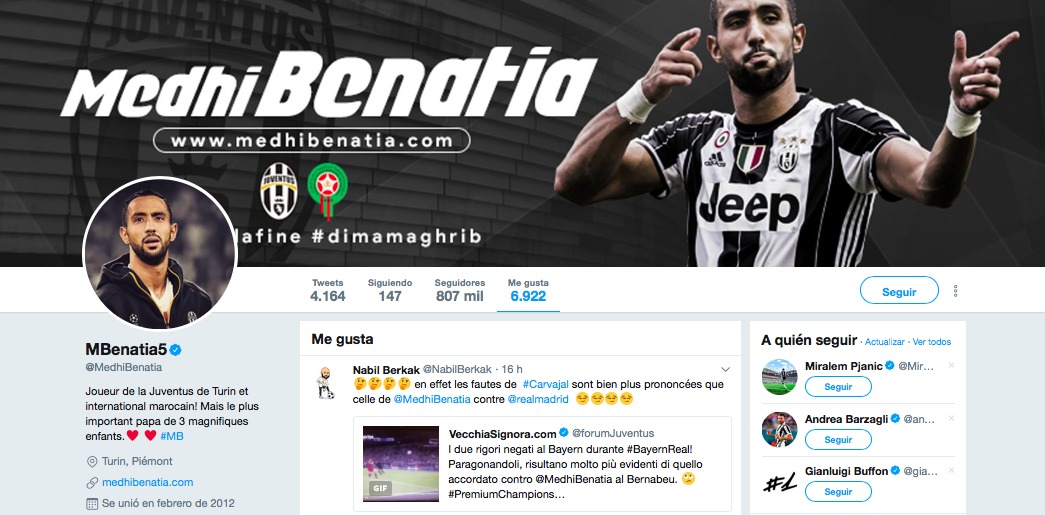 Benatia sigue llorando: denuncia robo del Madrid en Múnich