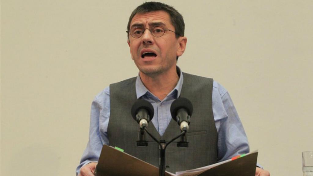 El fundador de Podemos Juan Carlos Monedero.