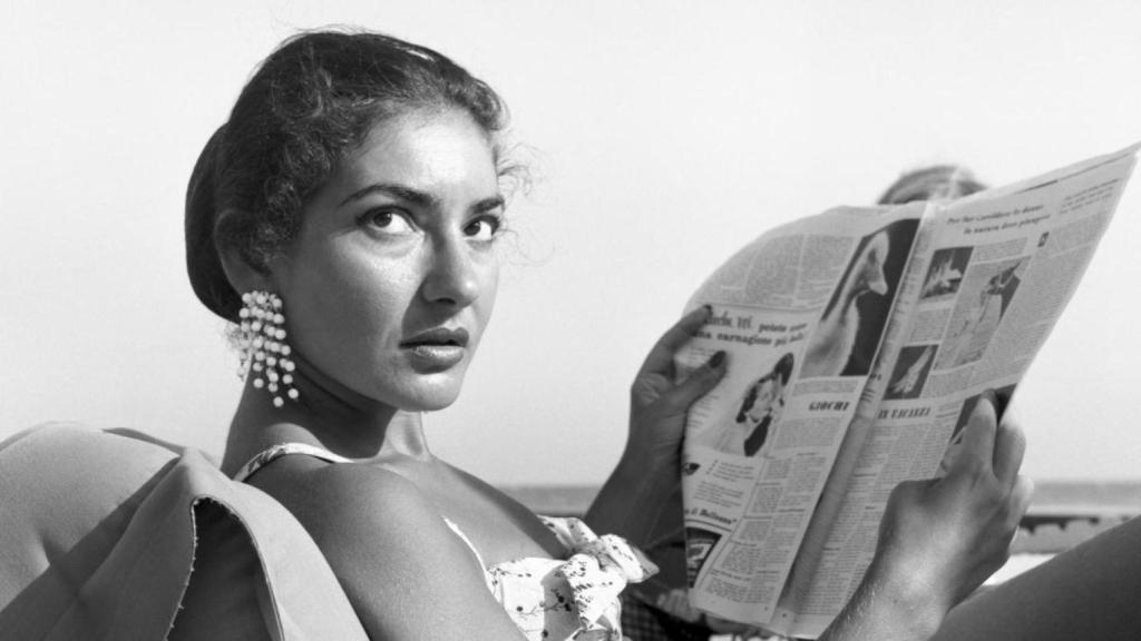 Maria Callas.