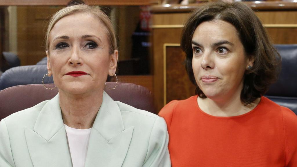 Cristina Cifuentes en imagen de archivo.