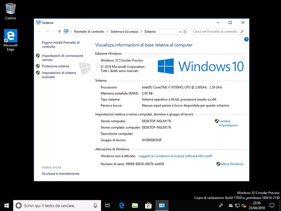 windows 10 s insider preview