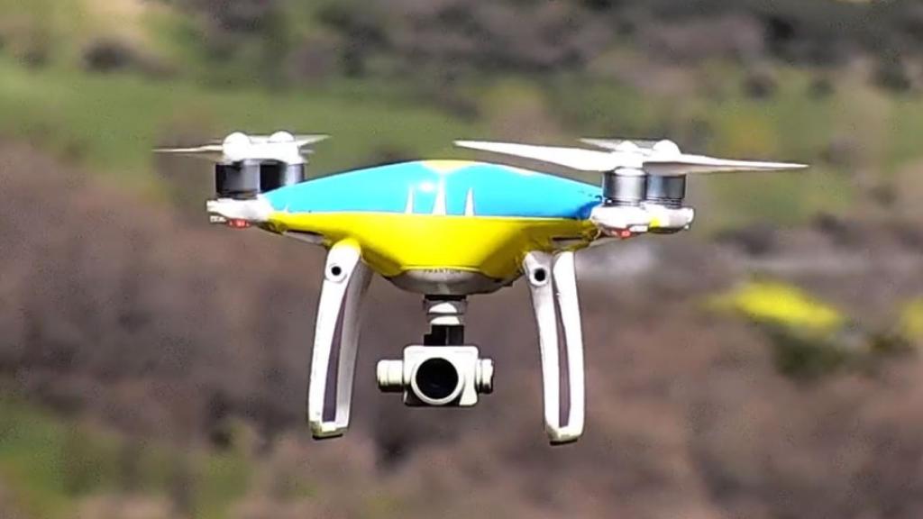 Drones radar pertenecientes a la DGT.