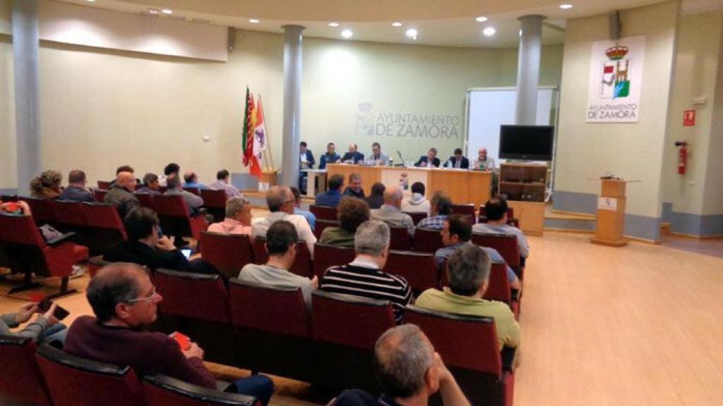 Zamora asamblea zamora cf 1