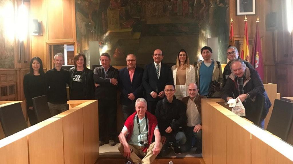 Periodistas viajes