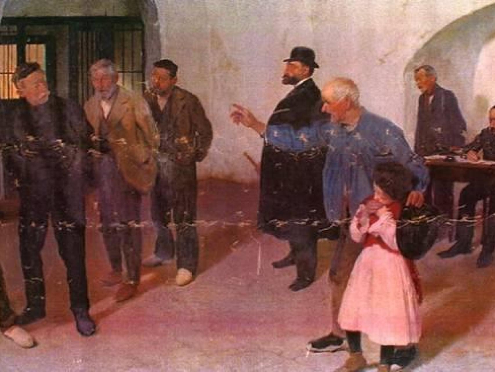 La pintura que descubrió a la primera manada hace más de un siglo