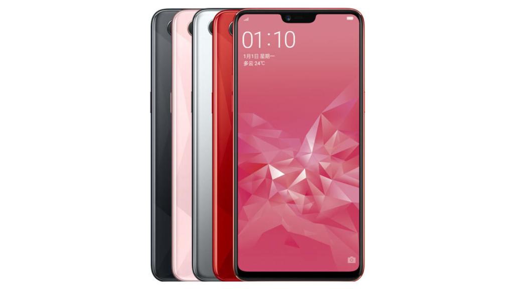 OPPO A3, gama media con notch y sin doble cámara trasera