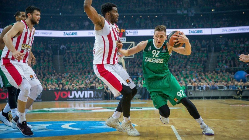 Zalgiris se impone a Olympiacos. Foto: Twitter (@bczalgiris)