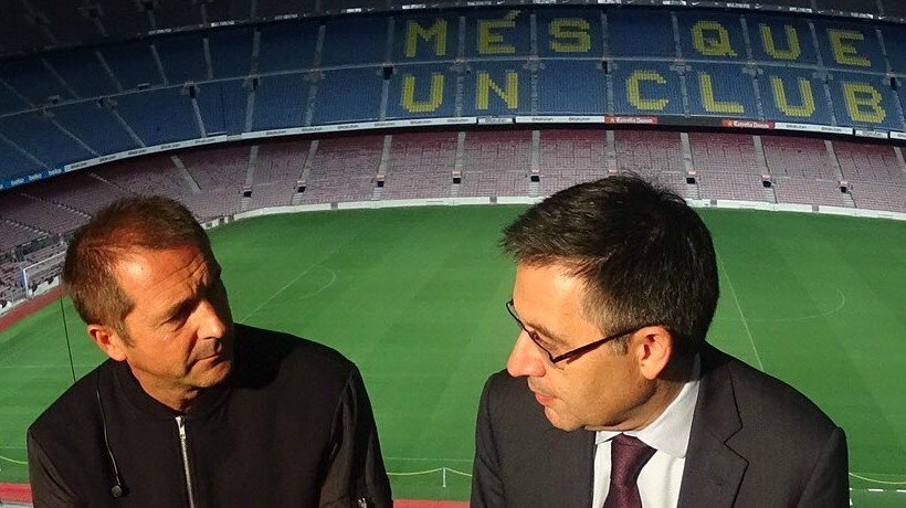 Bartomeu se sincera: del doblete y la Champions al pasillo