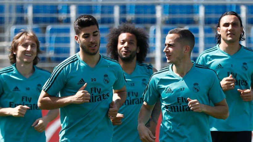 Varane no se entrena y será baja contra el Leganés