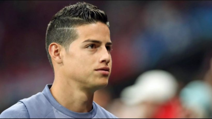 James Rodriguez. Foto: fcbayern.com