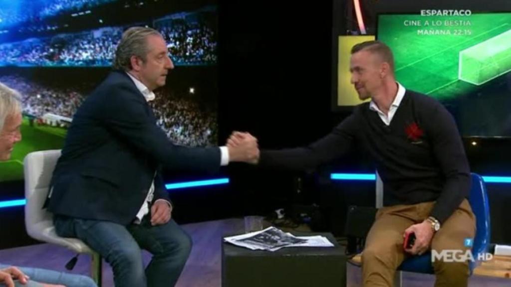 Guti en El Chiringuito