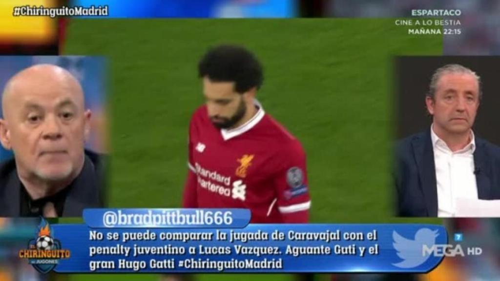 Alfredo Duro en El Chiringuito