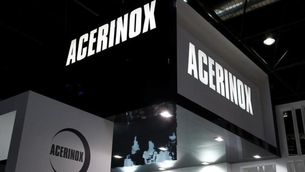 El logo de Acerinox.