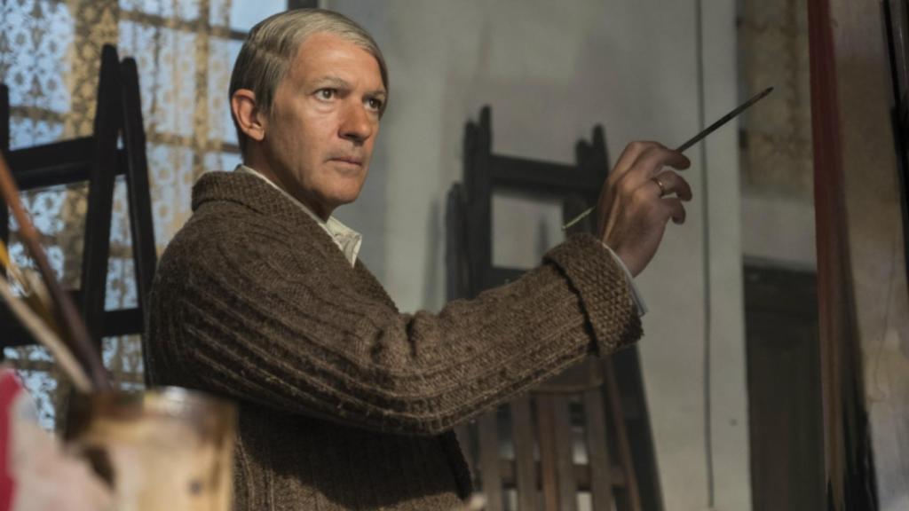 Antonio Banderas como Picasso.