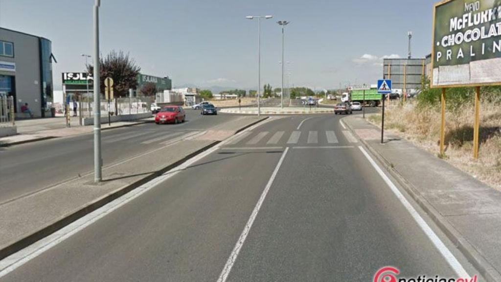 Leon-avenida-milan-ponferrada-accidente