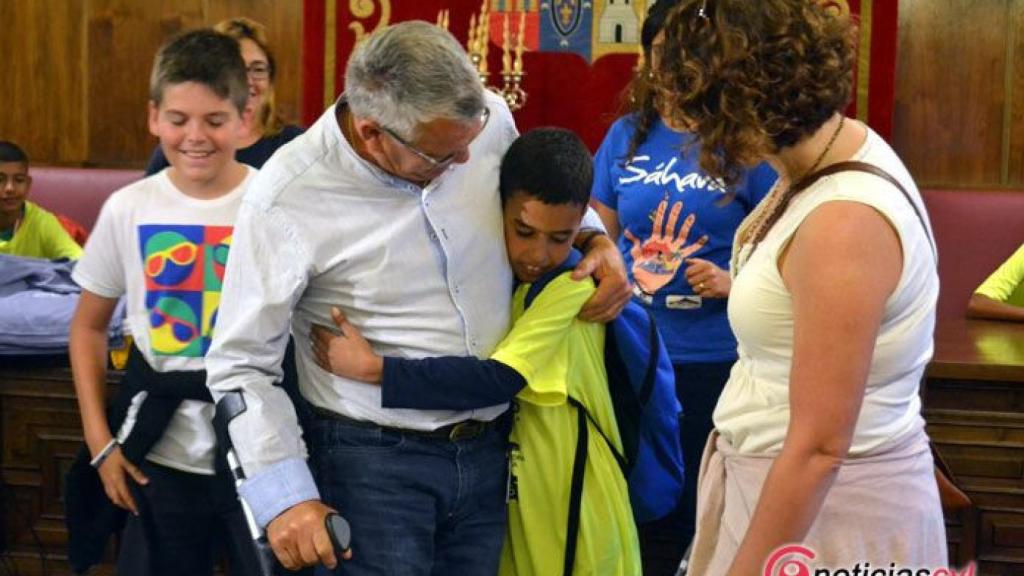 zamora recibida ninos saharauis (27)