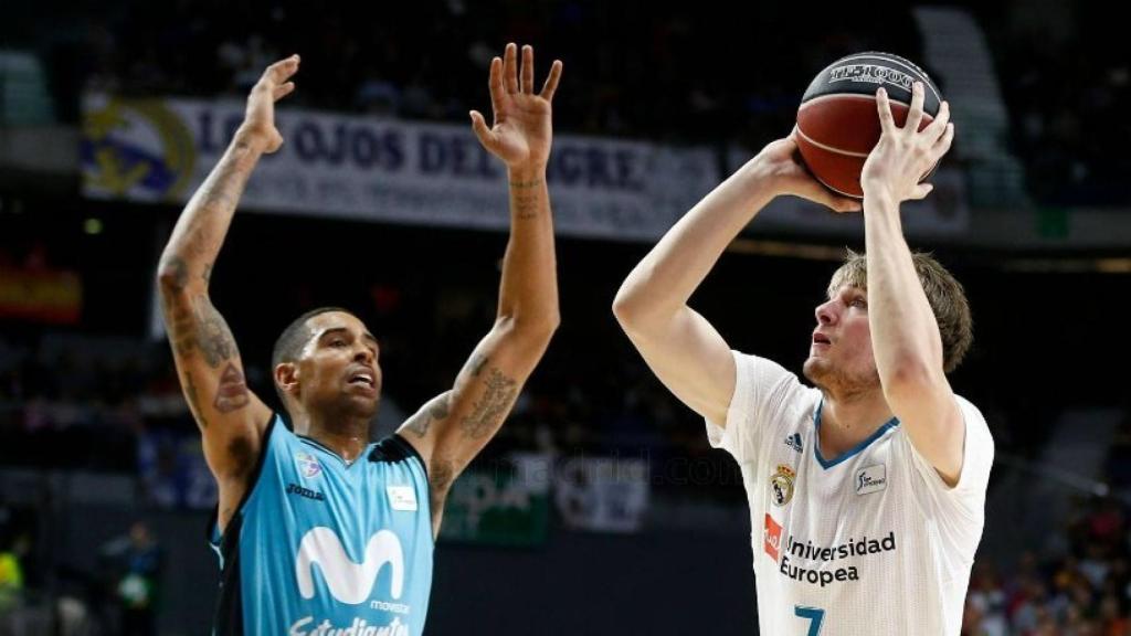 Doncic ante Estudiantes