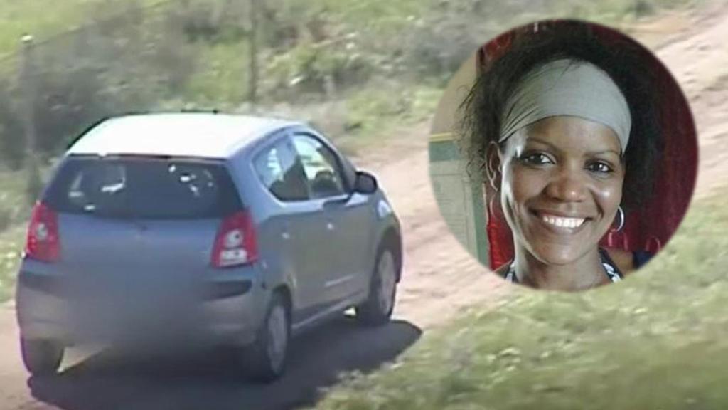 El coche en el que Ana Julia transportó el cadáver del pequeño Gabriel.