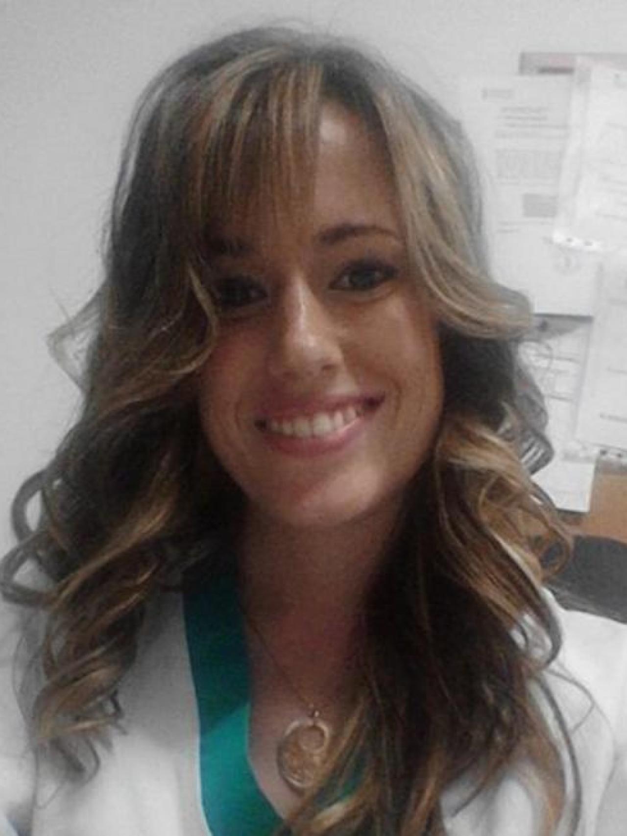 Marta Montero Montolio, antes de que su exnovio le pegase una paliza de muerte