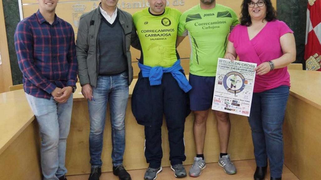 duatlon cross carbajosa