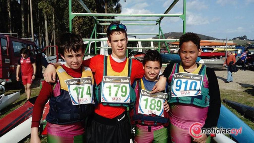 zamora piraguismo jovenes promesas