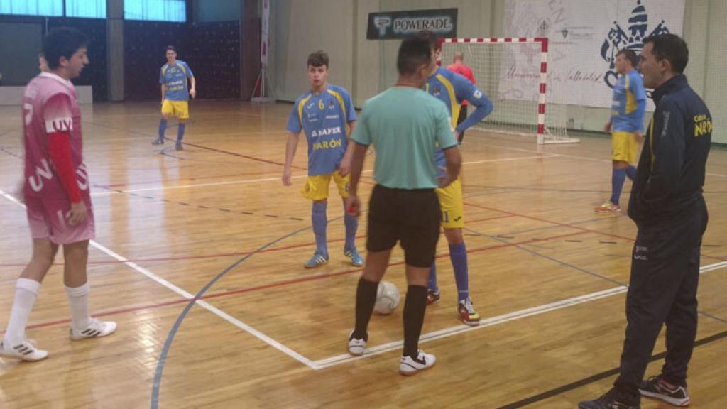 Valladolid-naron-uni-futbol-sala